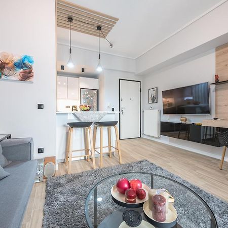 Comfy And Modern Apartment Athens Ngoại thất bức ảnh