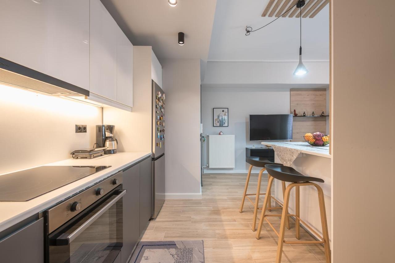 Comfy And Modern Apartment Athens Ngoại thất bức ảnh