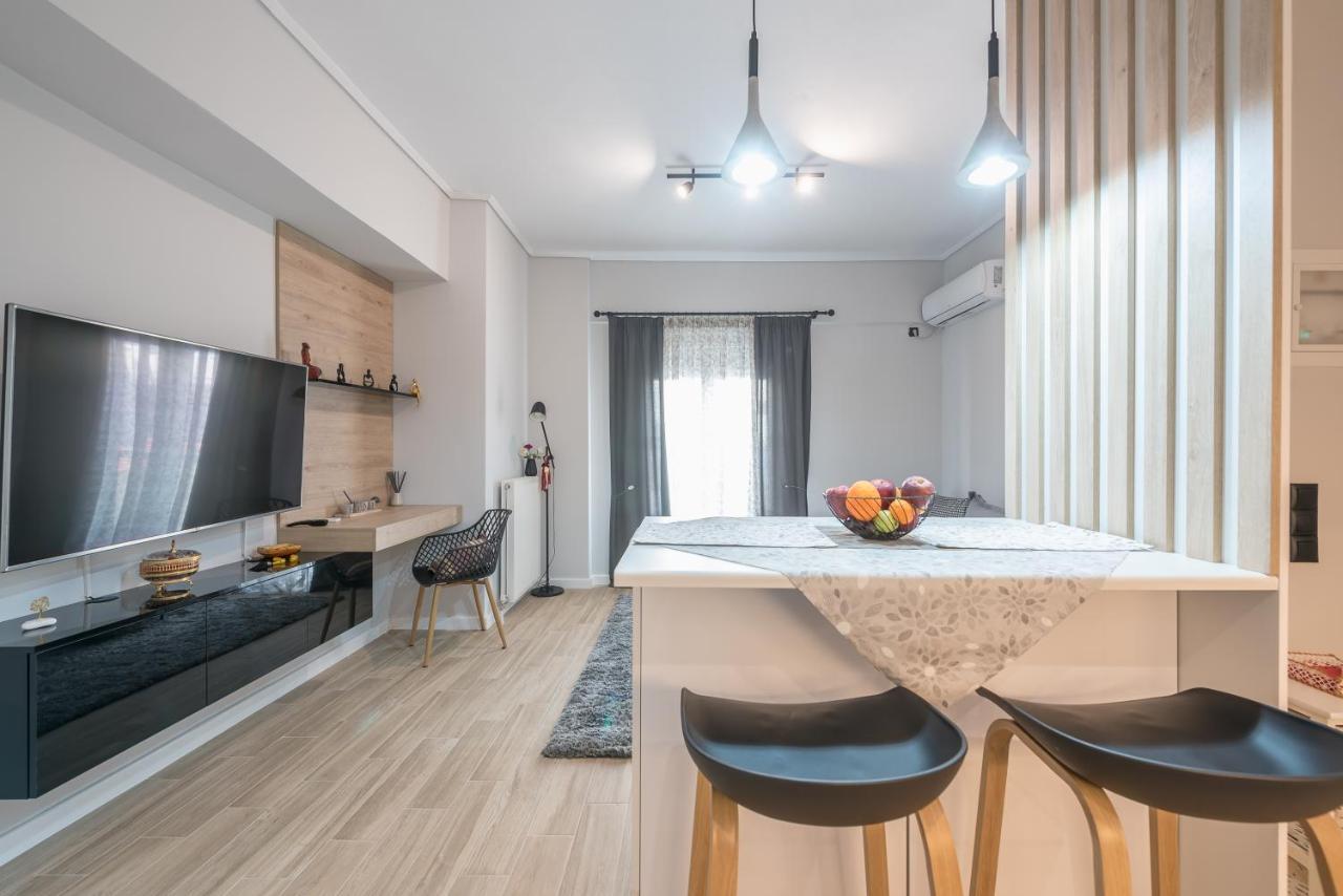 Comfy And Modern Apartment Athens Ngoại thất bức ảnh