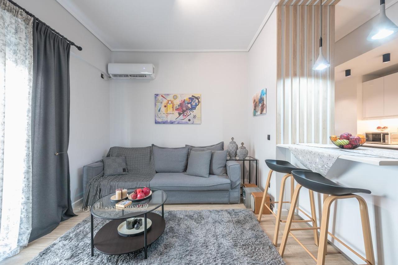 Comfy And Modern Apartment Athens Ngoại thất bức ảnh