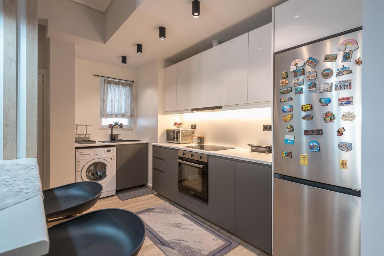 Comfy And Modern Apartment Athens Ngoại thất bức ảnh