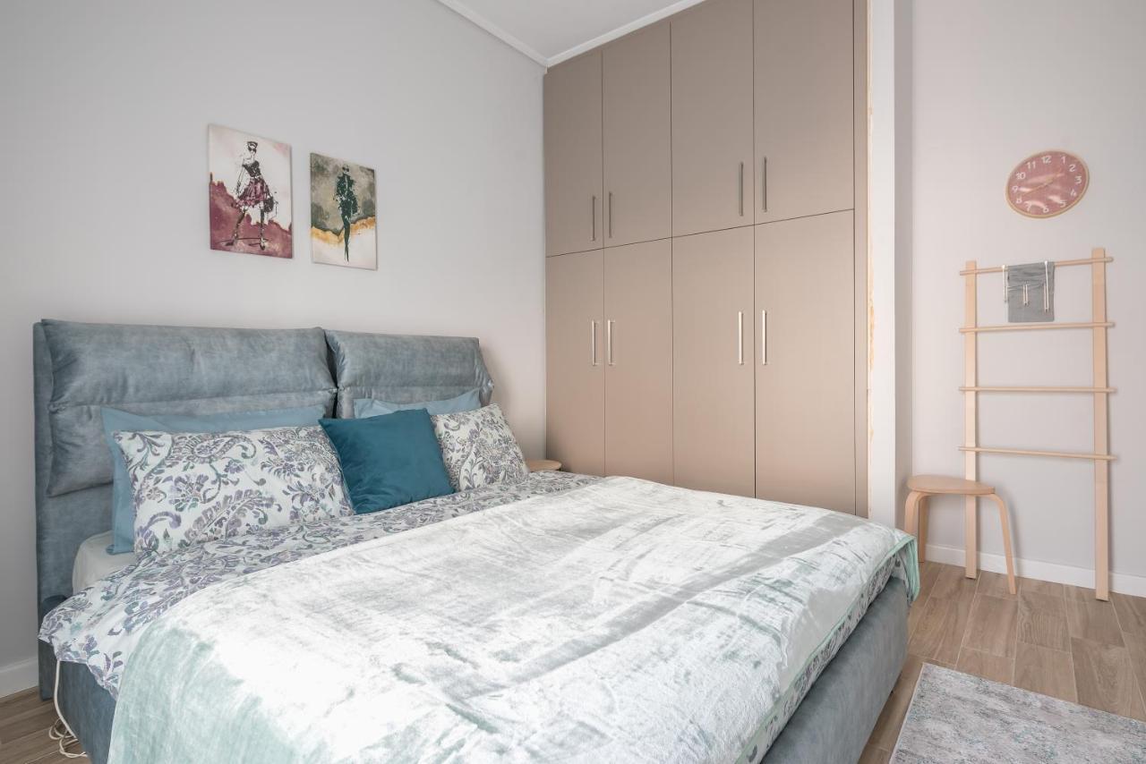 Comfy And Modern Apartment Athens Ngoại thất bức ảnh