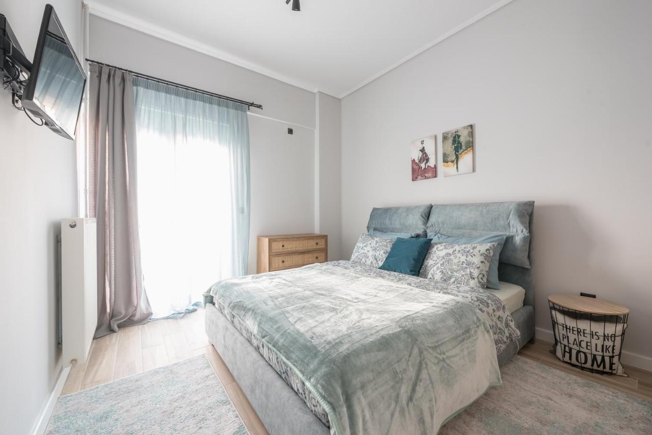 Comfy And Modern Apartment Athens Ngoại thất bức ảnh